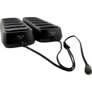 Williams Sound 12-Bay Drop-In Charger for Infinium Receivers