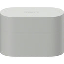 Sony WF-1000XM6 True Wireless Noise-Canceling Earbuds (Platinum Silver)