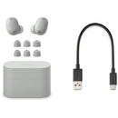 Sony WF-1000XM6 True Wireless Noise-Canceling Earbuds (Platinum Silver)