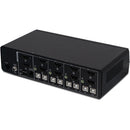 IOGEAR 4-Port Dual View True Universal DP/HDMI Secure KVM Switch