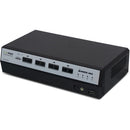 IOGEAR 4-Port Dual View True Universal DP/HDMI Secure KVM Switch