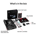 ASUS Republic of Gamers Crosshair X870E Dark Hero AM5 ATX Motherboard
