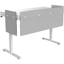 Heckler Premium Modesty Panel Set for Lectern 6U (Opaque Cool Gray 6 C)