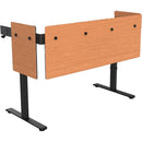 Heckler Premium Modesty Panel Set for Lectern 6U (Castle Oak)