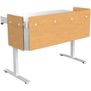 Heckler Premium Modesty Panel Set for Lectern 6U (Modern Maple)