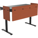 Heckler Premium Modesty Panel Set for Lectern 6U (Wild Cherry)