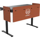 Heckler Premium Modesty Panel Set with Logo for Lectern 6U (Wild Cherry)