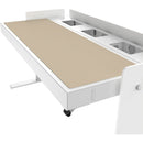 Heckler Desk Pad for Heckler Lectern 6U (Macadamia)