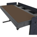 Heckler Desk Pad for Heckler Lectern 6U (Espresso)