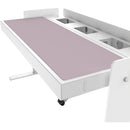 Heckler Desk Pad for Heckler Lectern 6U (Soft Lilac)