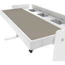 Heckler Desk Pad for Heckler Lectern 6U (Taupe)