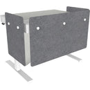 Heckler Standard Modesty Panel Set for Lectern 4U (Armor)