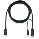 IOGEAR Active HDMI to DisplayPort Cable (10')