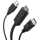 IOGEAR Active HDMI to DisplayPort Cable (10')