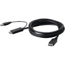 IOGEAR Active HDMI to DisplayPort Cable (10')