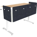 Heckler Standard Modesty Panel Set for Lectern 6U (Cast)