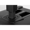 RCF EVOX J9 Active 12" 3-Way 2100W Portable Line Array PA System (Black)
