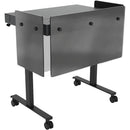 Heckler Premium Modesty Panel Set with Logo for Lectern 4U (Dark Frost)