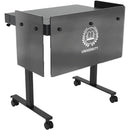 Heckler Premium Modesty Panel Set with Logo for Lectern 4U (Dark Frost)