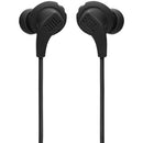 JBL Endurance Run 3 Wired In-Ear Sports Earphones with 3.5mm TRRS Connector (Black/Gray)