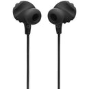 JBL Endurance Run 3 Wired In-Ear Sports Earphones with 3.5mm TRRS Connector (Black/Gray)