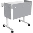 Heckler Premium Modesty Panel Set for Lectern 4U (Opaque Cool Gray 6 C)