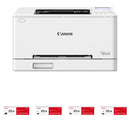 Canon imageCLASS LBP646Cdw Wireless Color Laser Printer with Four 075 High-Capacity Toner Cartridges Kit