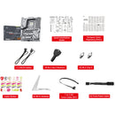 MSI MAG X870E GAMING PLUS MAX WIFI AM5 ATX Motherboard