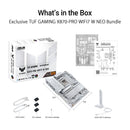 ASUS TUF GAMING X870-PRO WIFI7 W NEO AM5 ATX Motherboard