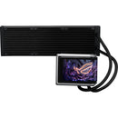 ASUS ROG RYUO IV 360 ARGB Liquid AIO CPU Cooler (Black)