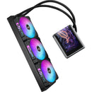ASUS ROG RYUO IV 360 ARGB Liquid AIO CPU Cooler (Black)