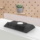 Heckler Console Insert for IO Courtesy with Keystone and Extron AAP Module