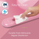 Kensington Duo Gel Keyboard Wrist Rest (Loop Design, Pink)