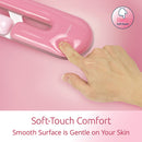 Kensington Duo Gel Keyboard Wrist Rest (Loop Design, Pink)