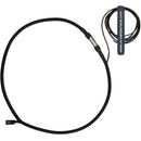 Voice Technologies VT500X MKII Extreme Necklace Omnidirectional Neck-Worn Lavalier Condenser Microphone (3.5mm TRS Connector for Sennheiser)