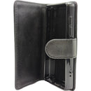 Samvix Leather Book Case for iBusiness Extra (Black)