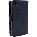 Samvix Leather Book Case for iBusiness Extra (Blue)
