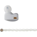 ACTIVO Scoop PSE52 Wired IEM Earphone (White)