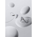 ACTIVO Scoop PSE52 Wired IEM Earphone (White)