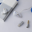 ACTIVO Scoop PSE52 Wired IEM Earphone (White)