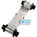 Nisca Printers Clear Secure Print Patch Non-Holographic Ovi Graphics (255/Roll)