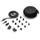 ACTIVO Volcano PSE51 Wired IEM Earphone (Black)