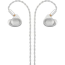 ACTIVO Volcano PSE51 Wired IEM Earphone (Silver)