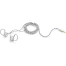 ACTIVO Volcano PSE51 Wired IEM Earphone (Silver)