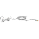 ACTIVO Volcano PSE51 Wired IEM Earphone (Silver)