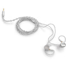 ACTIVO Volcano PSE51 Wired IEM Earphone (Silver)