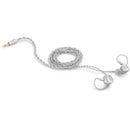 ACTIVO Volcano PSE51 Wired IEM Earphone (Silver)