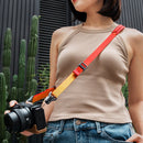 Falcam Maglink Quick Magnetic Buckle Shoulder Strap Lite V2 (Red)