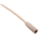 Voice Technologies VT406WA Omnidirectional Lavalier Condenser Microphone (Beige, Mic Only, LEMO 3-Pin Connector)