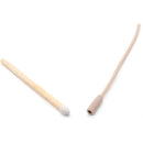 Voice Technologies VT406WA Omnidirectional Lavalier Condenser Microphone (Beige, Mic Only, LEMO 3-Pin Connector)